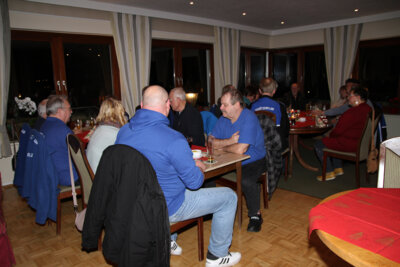 Im letzten Jahr trafen sich die Alten Herren im Hotel Café Papenhof