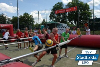 Veranstaltung: Vereinsfest TSV Stadtroda 1890 13.  -  15. Jun 2025