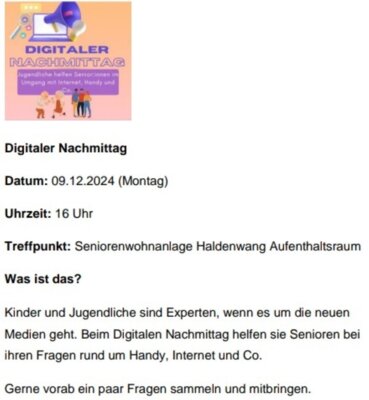 Foto zur Veranstaltung