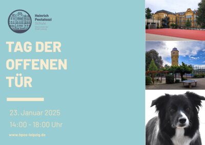 Einladung Tag der offenen Tür 2025