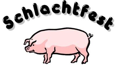 Schlachtfest im Dorfkrug