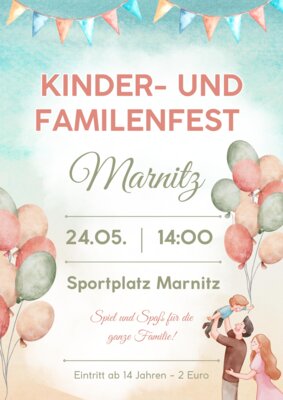 Kinder- und Familienfest Marnitz (Bild vergrößern)