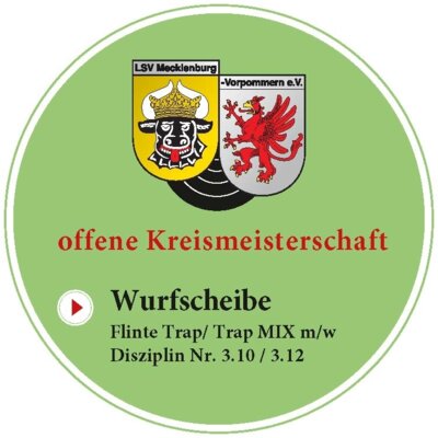offene Kreismeisterschaft Wurfscheibe Flinte Trap