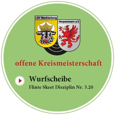 offene Kreismeisterschaft Wurfscheibe Flinte Skeet