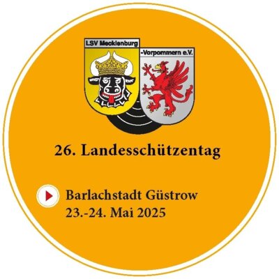 26.Landesschützentag Barlachstadt Güstrow