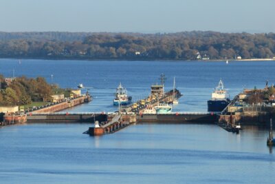 Rundgang - Kiel Canal