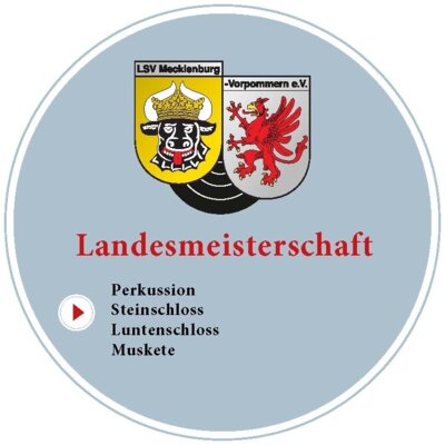 Landesmeisterschaft Perkussion, Steinschloss, Luntenschloss, Muskete