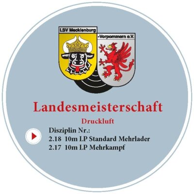 Landesmeisterschaft Druckluft 2.17 und 2.18