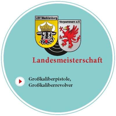 Landesmeisterschaft Großkaliberpistole, Großkaliberrevolver