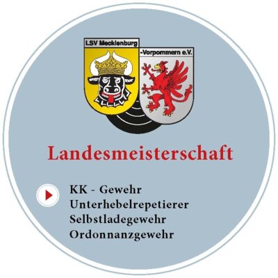 Landesmeisterschaft KK - Unterhebelrepetierer, Selbstladegewehr, Ordonnanzgewehr