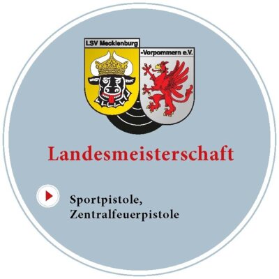 Landesmeisterschaft Sportpistole, Zentralfeuerpistole