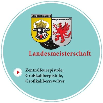 Landesmeisterschaft Zentralfeuerpistole, Großkaliberpistole, Großkaliberrevolver