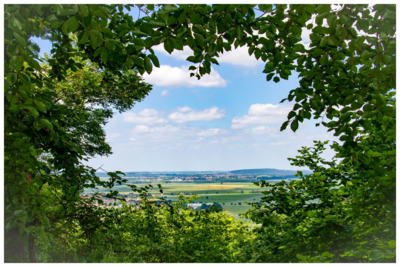 Kammweg auf dem Külf