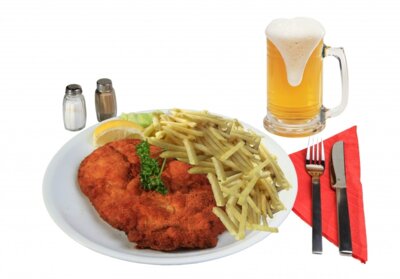 Veranstaltung: Schnitzeltag in der Bauernschänke Do 29. 05. 2025