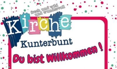 Veranstaltung: Kirche Kunterbunt So 29. 06. 2025
