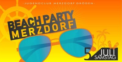 Veranstaltung: Beachparty Sa 05. 07. 2025