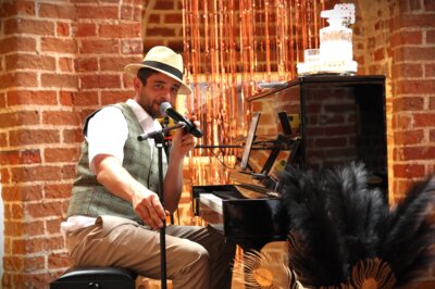 Thomas Küchler in Konzert (Bild vergrößern)