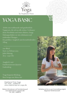 Basis Yoga