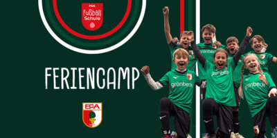 Die FCA-Fußballschule ist auch 2025 wieder in Rennertshofen (Bild vergrößern)
