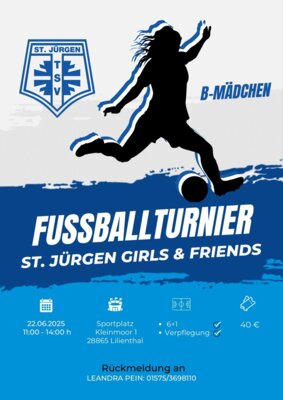 Veranstaltung: Sommerturnier B-Mädchen So 22. 06. 2025