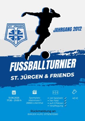 Veranstaltung: Sommerturnier U13 Fr 13. 06. 2025