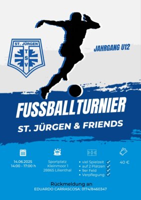 Veranstaltung: Sommerturnier U12 Sa 14. 06. 2025