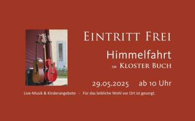 Live-Musik an Himmelfahrt