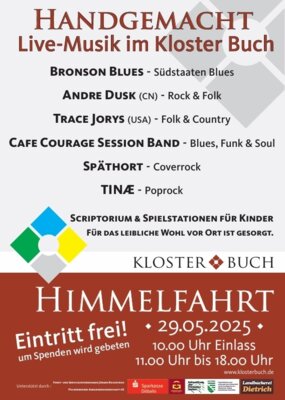 Live-Musik an Himmelfahrt