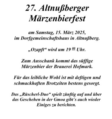 Einladung