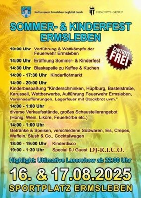 ©Ermslebener Kulturverein - Programmflyer 2025