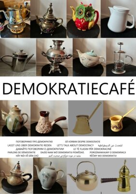 Veranstaltung: Demokratiecafé Mo 19. 05. 2025