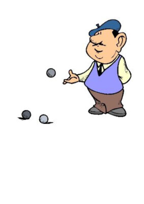 Logo Boule Männchen