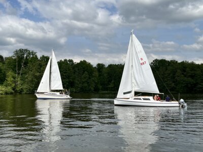 Veranstaltung: Ansegeln (13.30 Eröffnung am Flaggenmast) Sa 03. 05. 2025