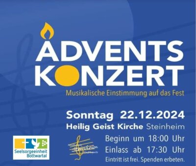 Plakat Adventskonzert