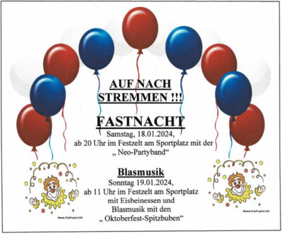 Fastnacht Stremmen (Bild vergrößern)
