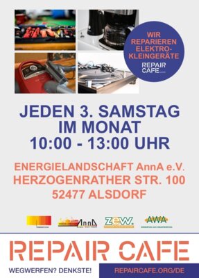 Plakat Repair Café