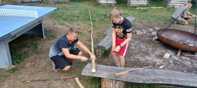 Veranstaltung: Ferienwoche Handwerk Förstgen 14.  -  18. Jul 2025