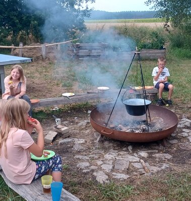 Veranstaltung: Abenteuer-Wildnis-Camp Förstgen 06.  -  11. Jul 2025