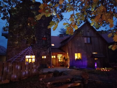 Veranstaltung: Gruselnacht in der Wassermühle Förstgen Fr 31. 10. 2025