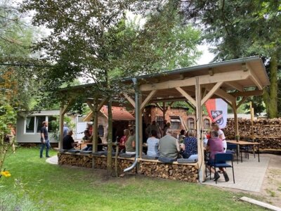 Veranstaltung: Nachbarschaftsfest im Garten mit Konzert/Disko Sa 14. 06. 2025