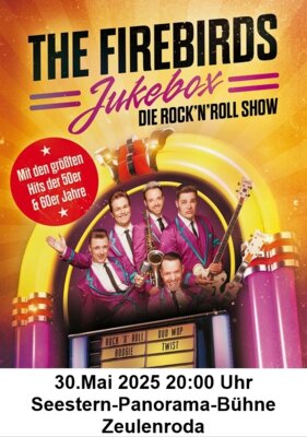 Veranstaltung: THE FIREBIRDS „JUKEBOX“ Fr 30. 05. 2025