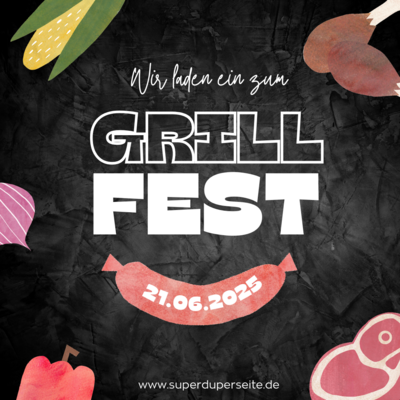 Veranstaltung: Jährliches Grillfest des Vereins Sa 21. 06. 2025