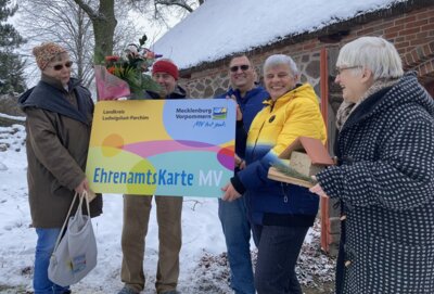 Freier Eintritt für Inhaber:innen der Ehrenamtskarte