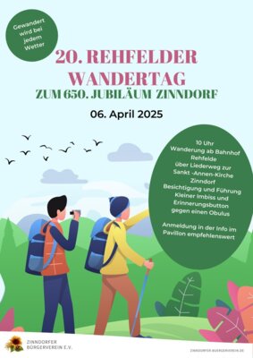 Helfer beim Wandertag (Bild vergrößern)
