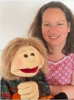 Puppenspielerin Susann Ulrich. Foto: privat