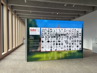 Veranstaltung: Führung durch die Ausstellung und Gespräch über 10 Jahre MHB – Erfahrungen und Perspektiven Fr 24. 01. 2025