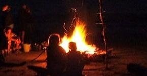 Foto: Feuerstelle, Quelle: oldskoolman.de