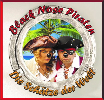 Die Black Nose Piraten Wille und Susi segeln mit den Kindern fantasievoll um die Welt und erleben das echte Piratenleben an Deck. (Bild vergrößern)