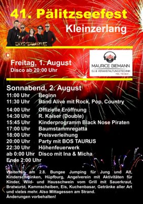 Unser Programm (Bild vergrößern)