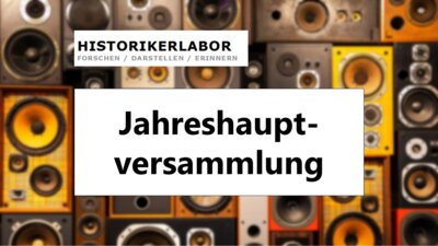 Jahreshauptversammlung